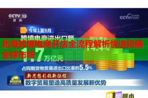 北海跨境電商開店全流程解析快速拓展全球市場