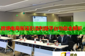 跨境電商新店引流利器平臺功能全解析