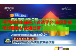巴西跨境電商開店首選平臺 直播帶貨與分期支付優勢顯著