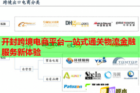開封跨境電商平臺一站式通關物流金融服務新體驗