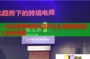 一站式跨境電商開店平臺全流程服務助力全球銷售