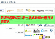 跨境電商選品利器一站式數據分析與貨源直達