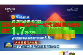 呂梁跨境電商平臺一站式服務助力全球銷售