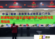 跨境電商開店全流程解析平臺優勢與實用指南