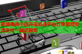 跨境電商小白開店必選平臺(tái)訂單管理物流支付一站式服務(wù)