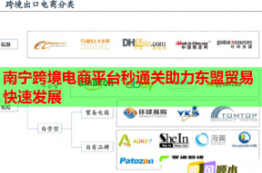 南寧跨境電商平臺秒通關(guān)助力東盟貿(mào)易快速發(fā)展