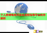 個(gè)人跨境電商開店全流程指導(dǎo)平臺(tái)優(yōu)勢(shì)解析