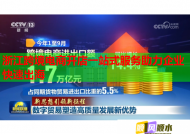 浙江跨境電商開店一站式服務助力企業快速出海