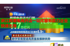 浙江跨境電商開店一站式服務(wù)助力企業(yè)快速出海