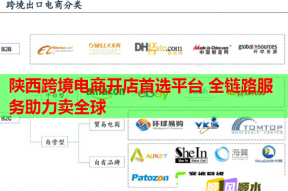 陜西跨境電商開店首選平臺 全鏈路服務(wù)助力賣全球