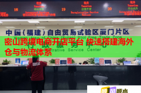 密山跨境電商開店平臺 快速搭建海外倉與物流體系