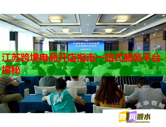 江蘇跨境電商開店指南一站式服務平臺揭秘  第1張