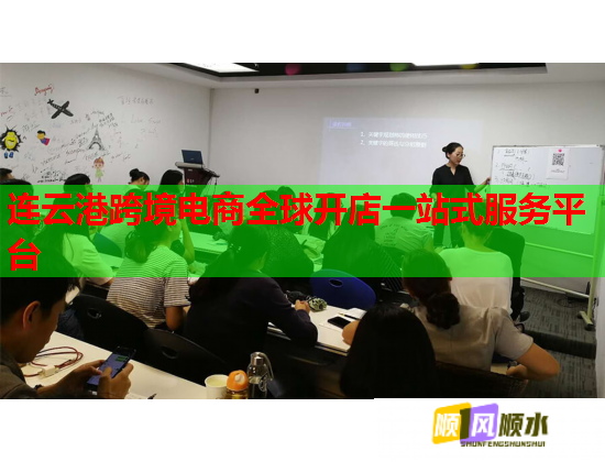 連云港跨境電商全球開店一站式服務平臺  第1張