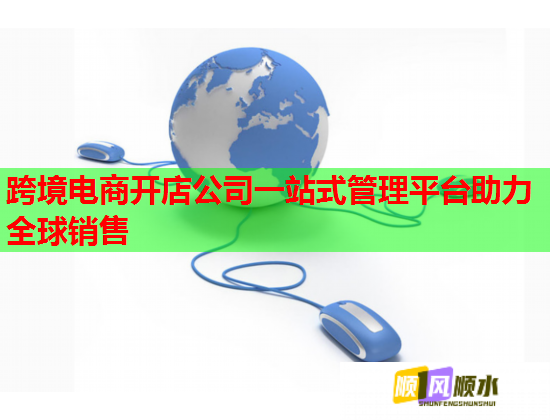 跨境電商開店公司一站式管理平臺(tái)助力全球銷售  第1張