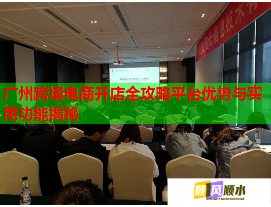 廣州跨境電商開店全攻略平臺優勢與實用功能揭秘  第1張