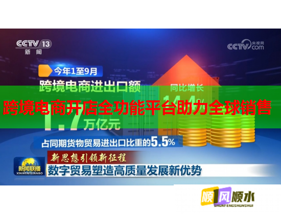 跨境電商開店全功能平臺助力全球銷售  第2張