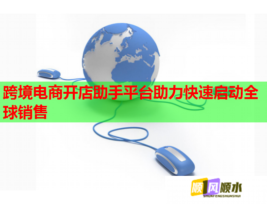 跨境電商開店助手平臺助力快速啟動全球銷售  第2張