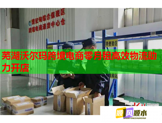 蕪湖沃爾瑪跨境電商零月租高效物流助力開店  第2張