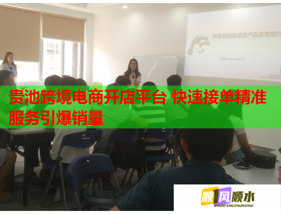 貴池跨境電商開店平臺 快速接單精準(zhǔn)服務(wù)引爆銷量  第3張
