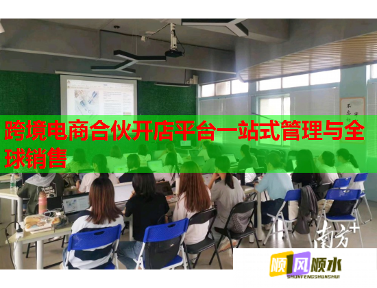 跨境電商合伙開店平臺一站式管理與全球銷售  第3張
