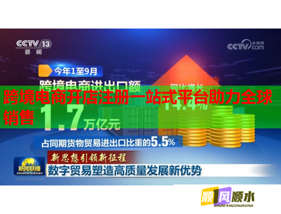 跨境電商開店注冊一站式平臺助力全球銷售  第1張