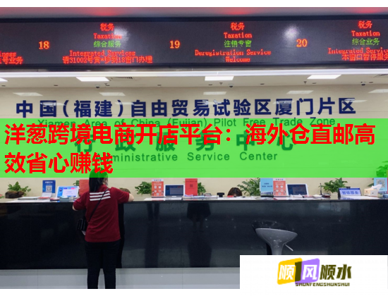 洋蔥跨境電商開店平臺：海外倉直郵高效省心賺錢  第3張