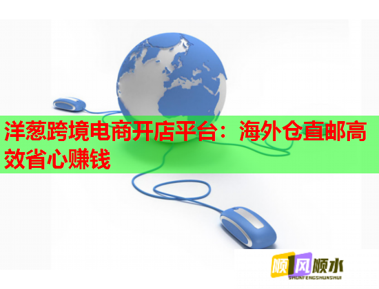 洋蔥跨境電商開店平臺：海外倉直郵高效省心賺錢  第1張