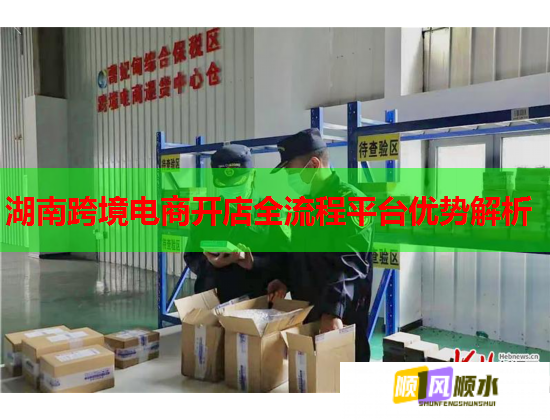 湖南跨境電商開店全流程平臺優勢解析  第1張