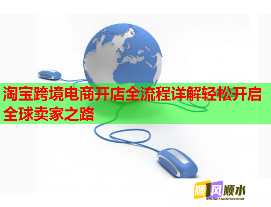 淘寶跨境電商開店全流程詳解輕松開啟全球賣家之路  第1張