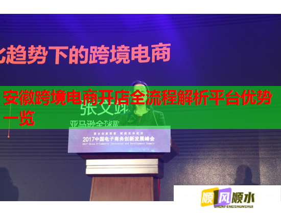 安徽跨境電商開店全流程解析平臺優勢一覽  第1張