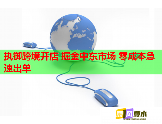 執(zhí)御跨境開店 掘金中東市場 零成本急速出單  第2張
