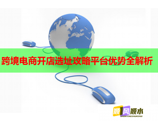 跨境電商開店選址攻略平臺優(yōu)勢全解析  第1張