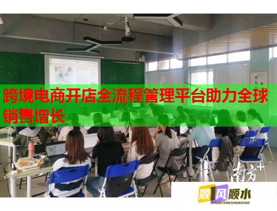 跨境電商開店全流程管理平臺助力全球銷售增長  第1張