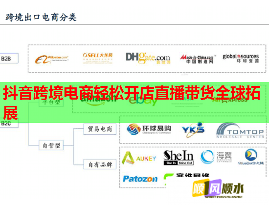 抖音跨境電商輕松開店直播帶貨全球拓展  第1張