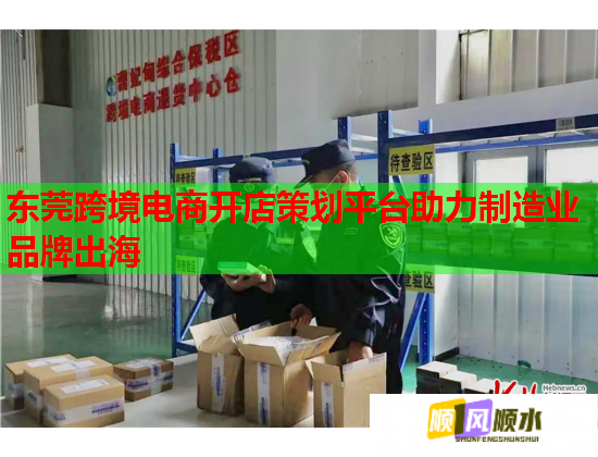 東莞跨境電商開(kāi)店策劃平臺(tái)助力制造業(yè)品牌出海  第2張