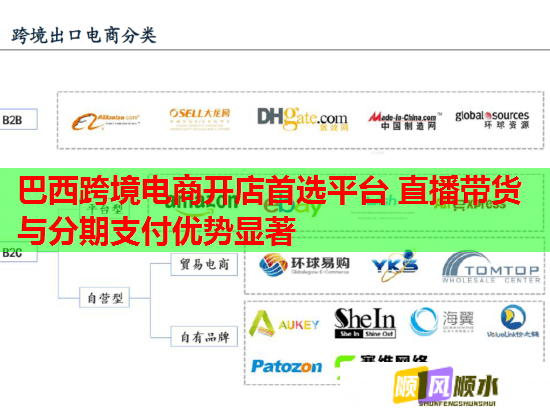 巴西跨境電商開店首選平臺 直播帶貨與分期支付優勢顯著  第1張
