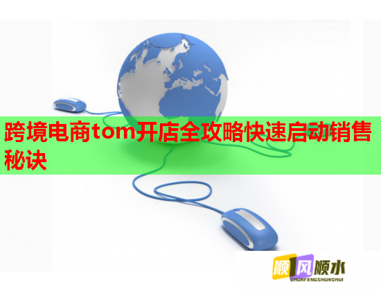 跨境電商tom開店全攻略快速啟動銷售秘訣  第2張
