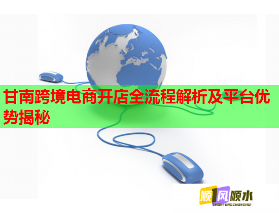 甘南跨境電商開店全流程解析及平臺優勢揭秘  第2張