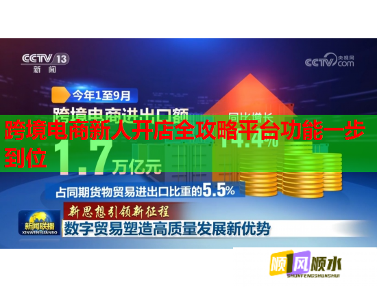 跨境電商新人開(kāi)店全攻略平臺(tái)功能一步到位  第1張