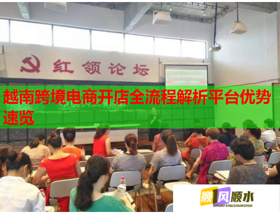 越南跨境電商開店全流程解析平臺優勢速覽  第1張