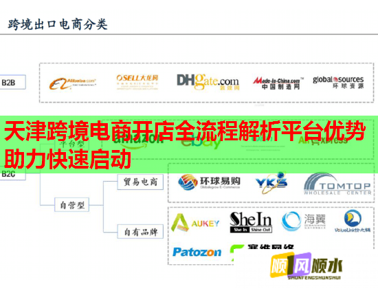 天津跨境電商開店全流程解析平臺優勢助力快速啟動  第2張