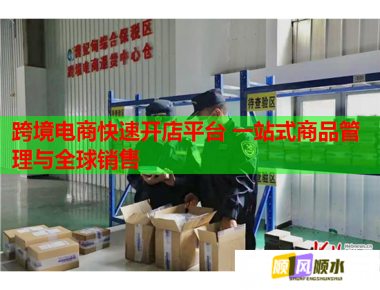 跨境電商快速開店平臺 一站式商品管理與全球銷售  第1張