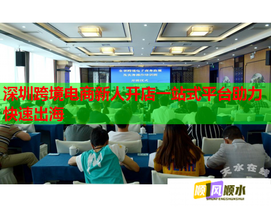 深圳跨境電商新人開店一站式平臺助力快速出海  第1張