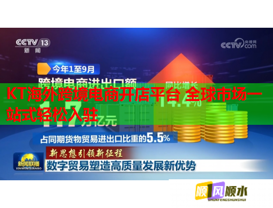 KT海外跨境電商開店平臺 全球市場一站式輕松入駐  第1張