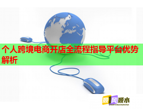 個人跨境電商開店全流程指導平臺優勢解析  第1張