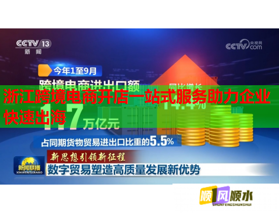 浙江跨境電商開店一站式服務助力企業快速出海  第1張