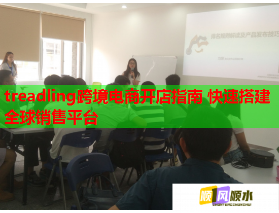 treadling跨境電商開(kāi)店指南 快速搭建全球銷售平臺(tái)  第3張