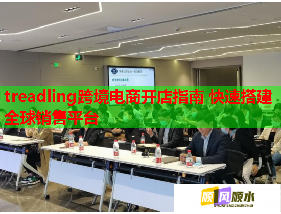 treadling跨境電商開(kāi)店指南 快速搭建全球銷售平臺(tái)  第2張